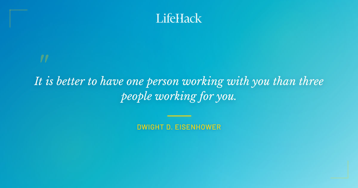 Quote by Dwight D. Eisenhower