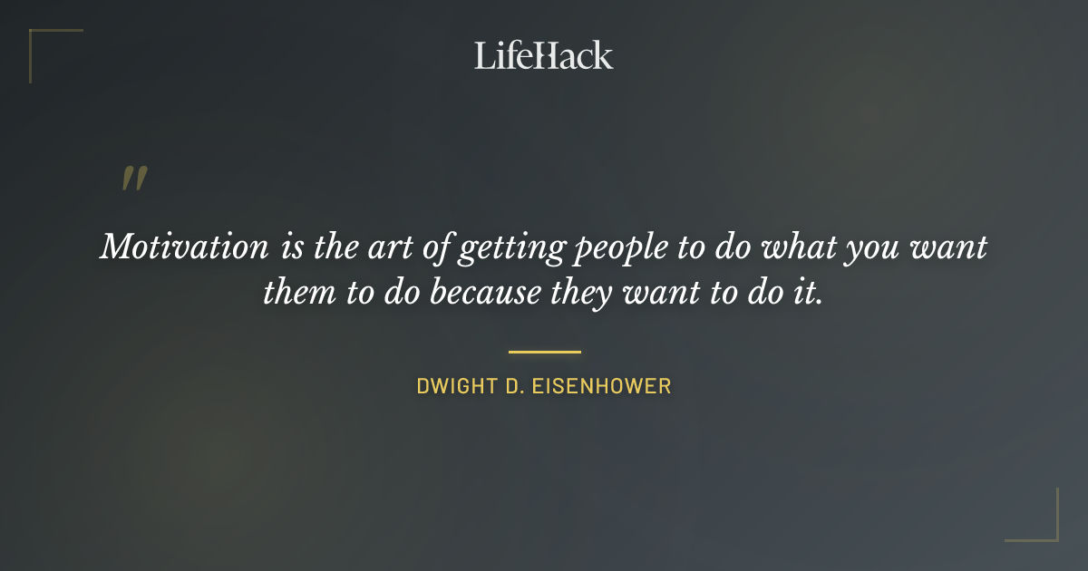 Quote by Dwight D. Eisenhower