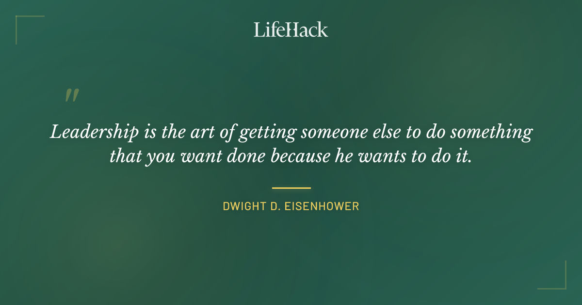 Quote by Dwight D. Eisenhower