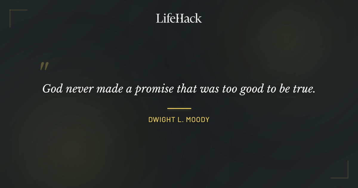 Quote by Dwight L. Moody