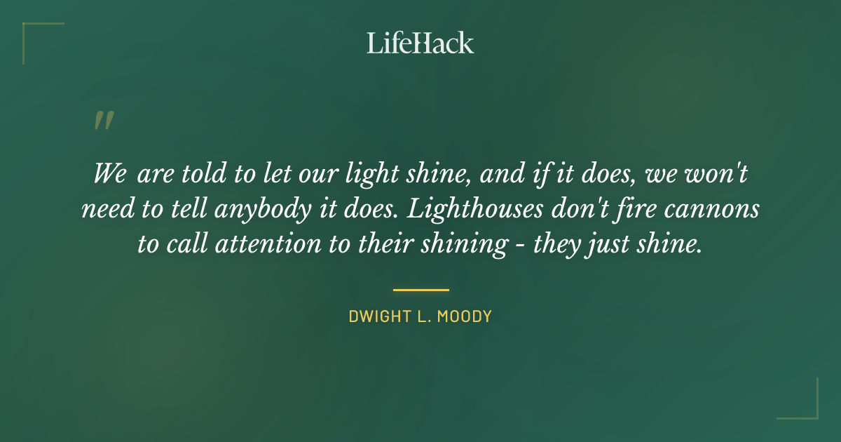 Quote by Dwight L. Moody