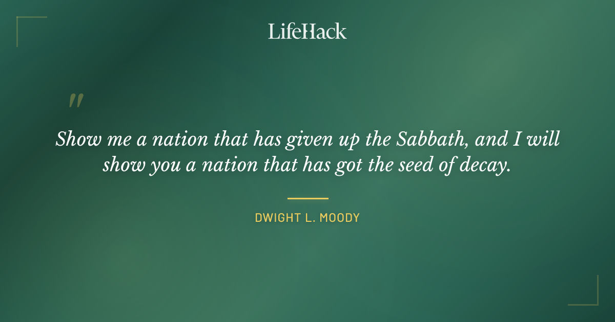 Quote by Dwight L. Moody