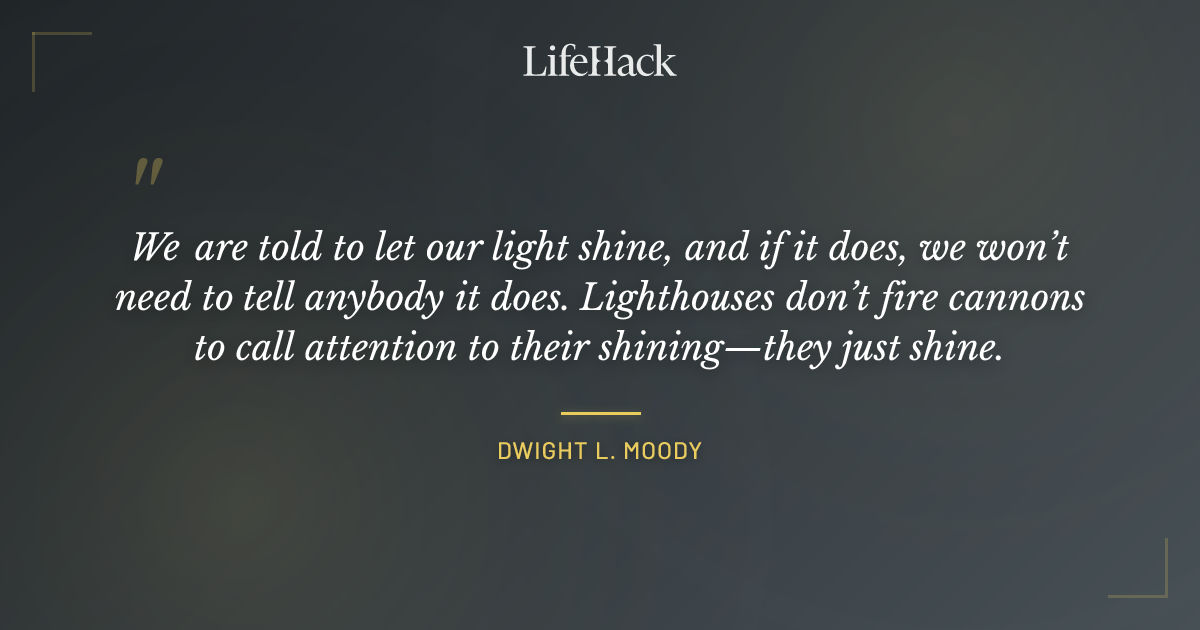 Quote by Dwight L. Moody