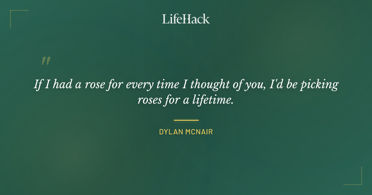 Quote by Dylan McNair