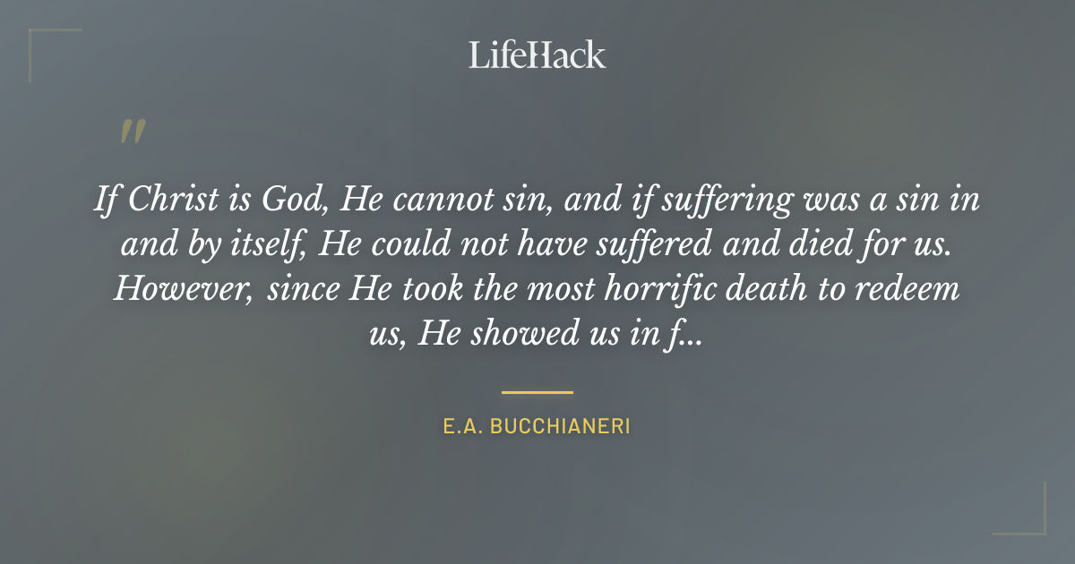 Quote by E.A. Bucchianeri