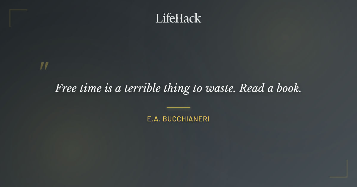 Quote by E.A. Bucchianeri