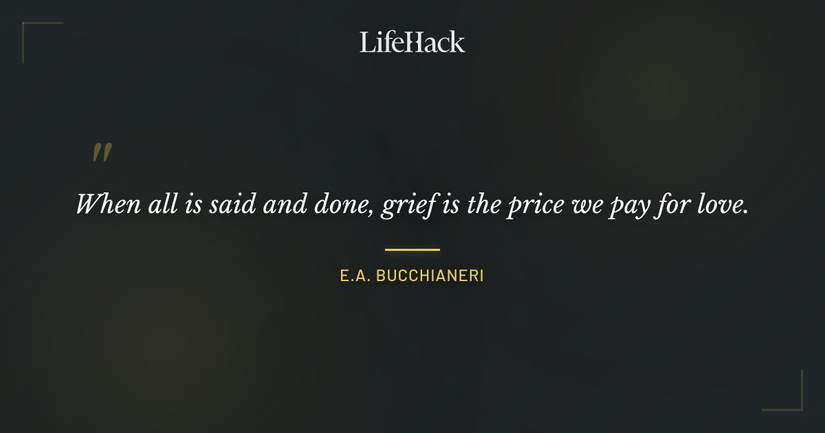 Quote by E.A. Bucchianeri