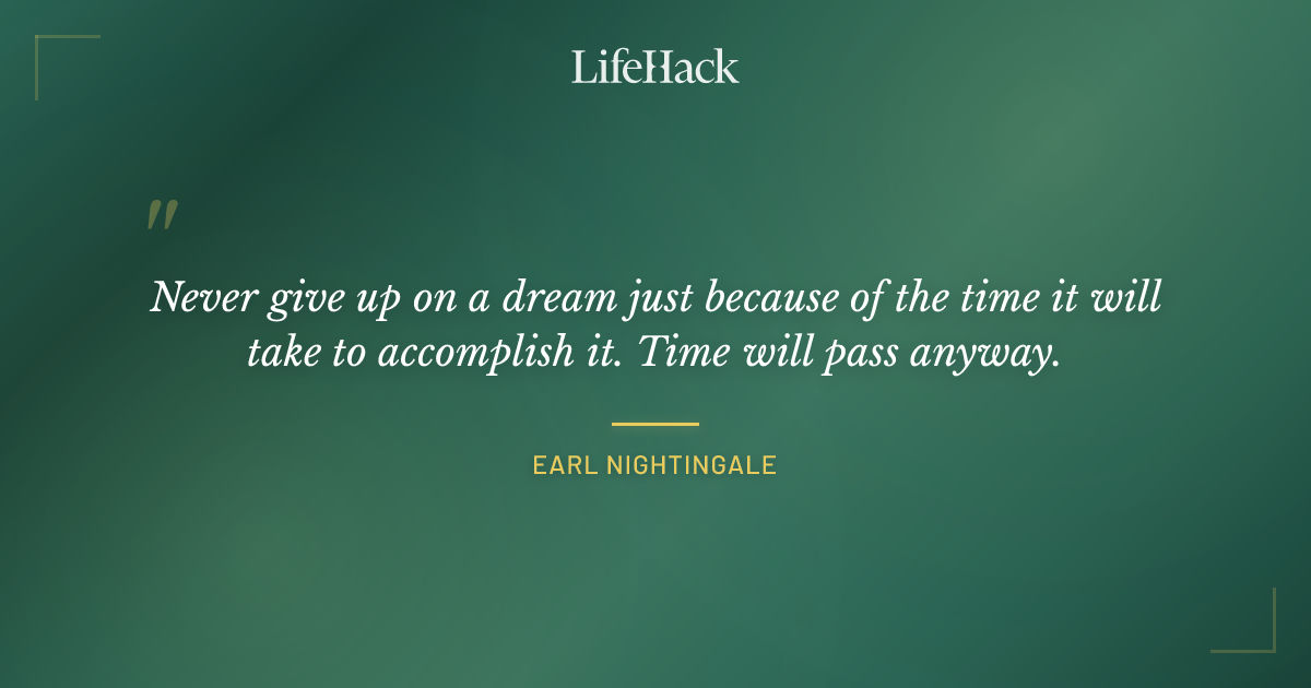 Quote by Earl Nightingale