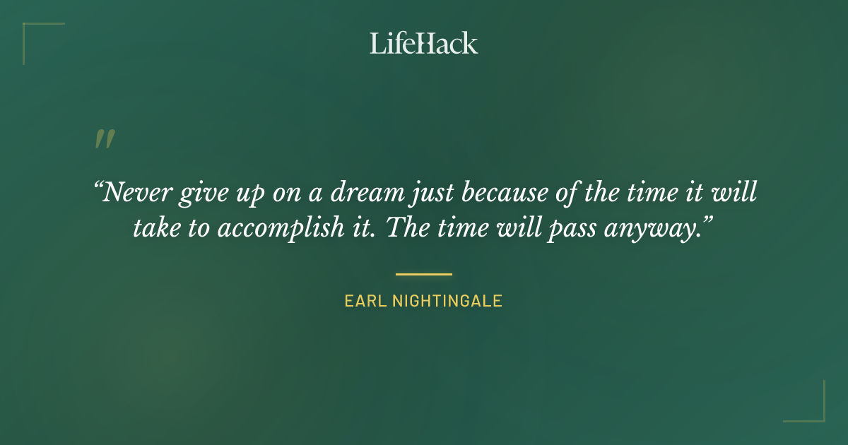 Quote by Earl Nightingale