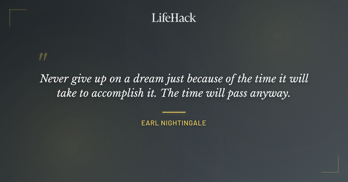 Quote by Earl Nightingale