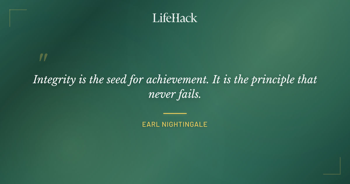 Quote by Earl Nightingale