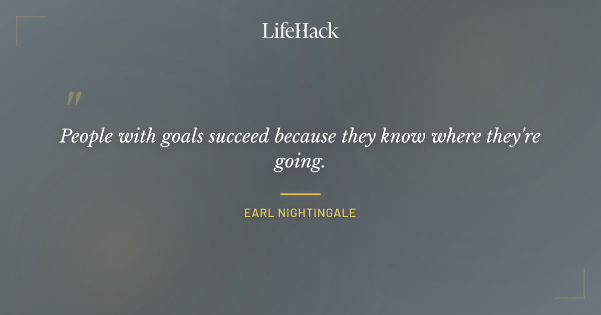 Quote by Earl Nightingale