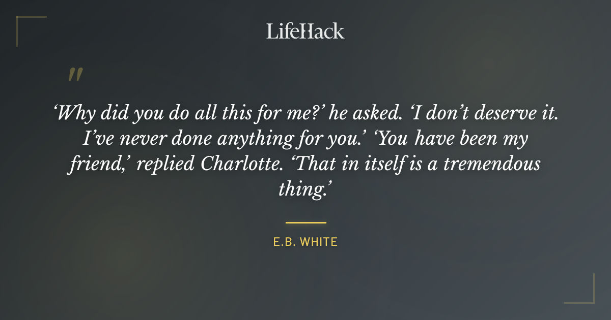 Quote by E.B. White