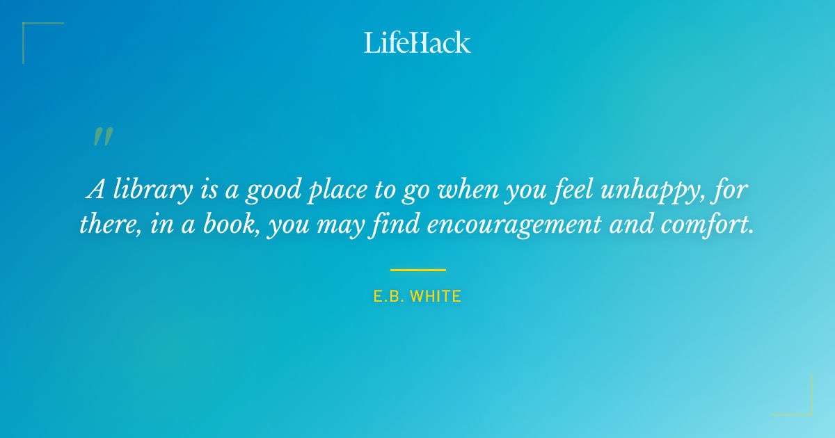 Quote by E.B. White
