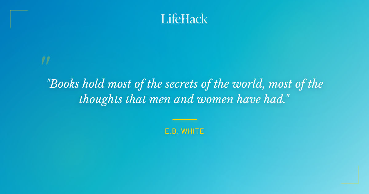 Quote by E.B. White