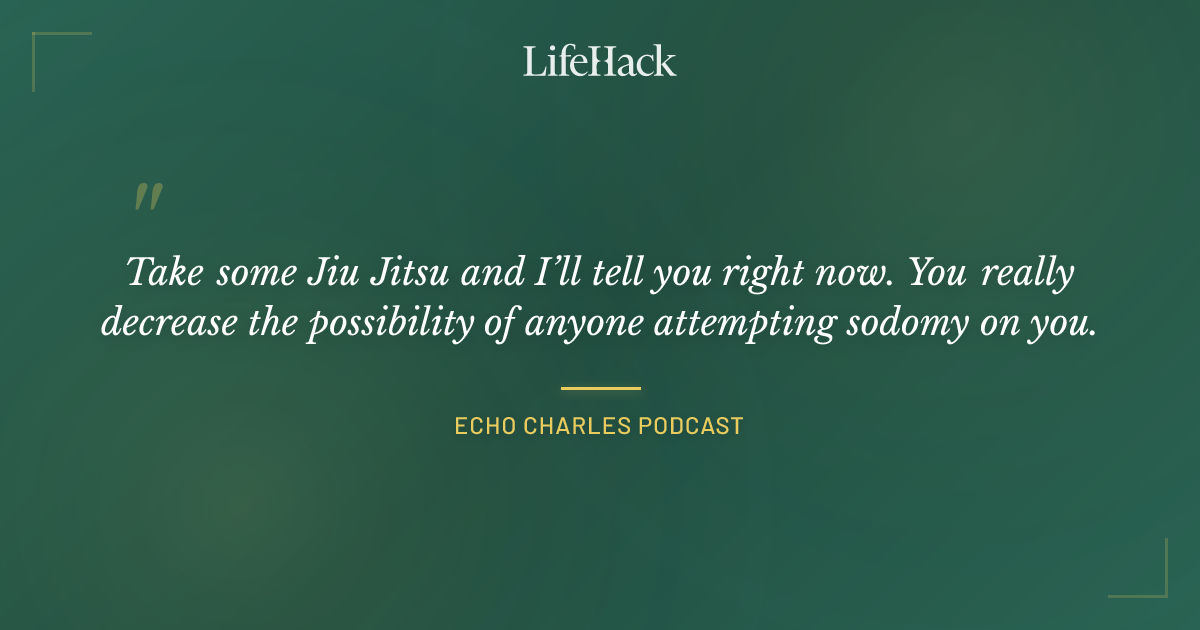Quote by Echo Charles Podcast