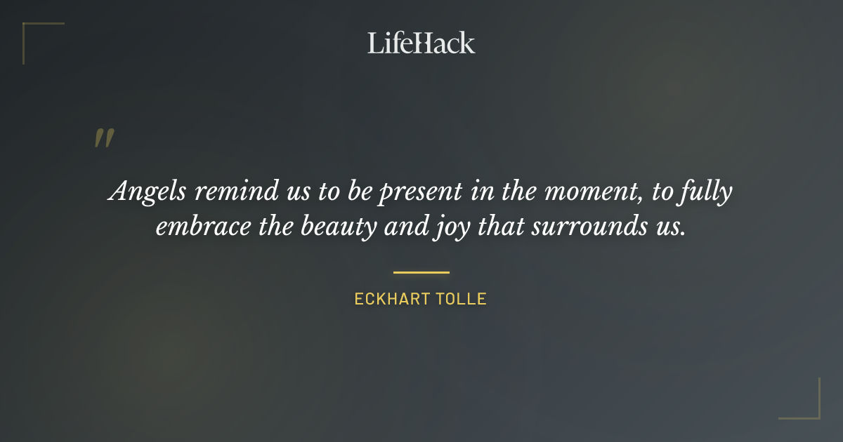 Quote by Eckhart Tolle