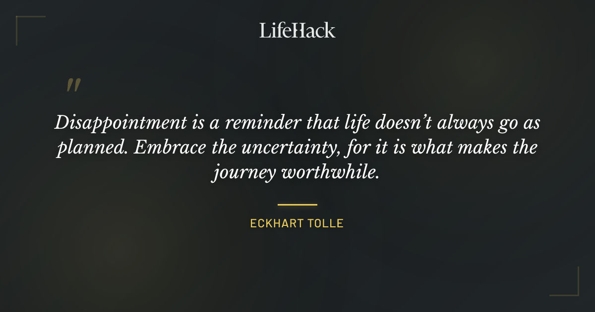 Quote by Eckhart Tolle