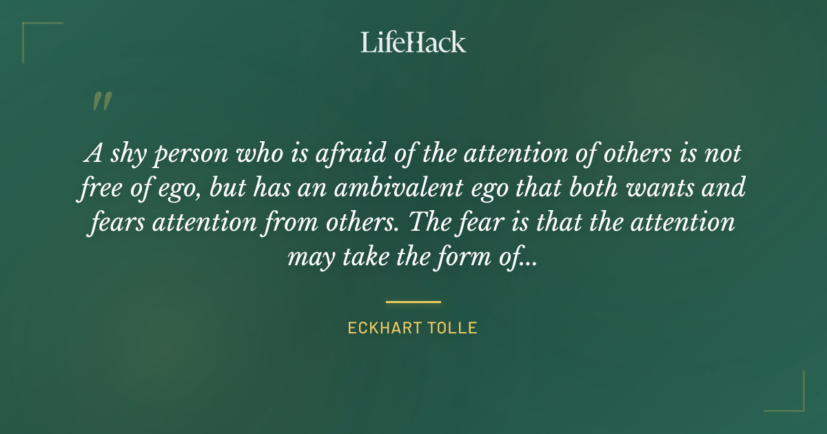 Quote by Eckhart Tolle