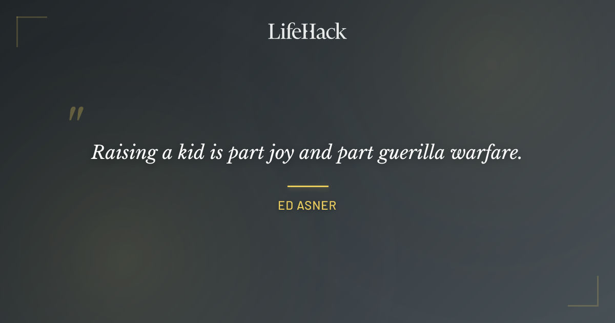 Quote by Ed Asner