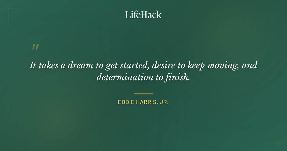 Quote by Eddie Harris, Jr.