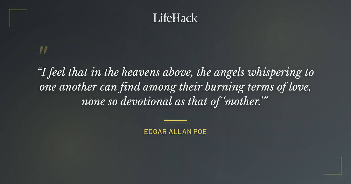 Quote by Edgar Allan Poe