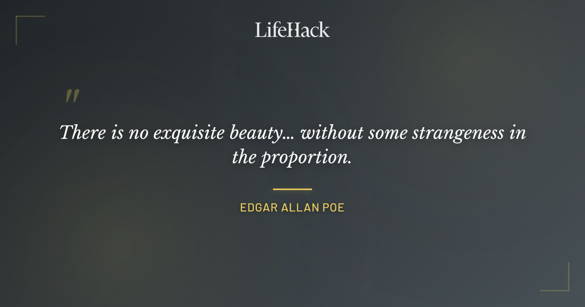 Quote by Edgar Allan Poe