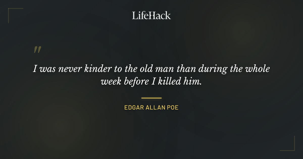 Quote by Edgar Allan Poe