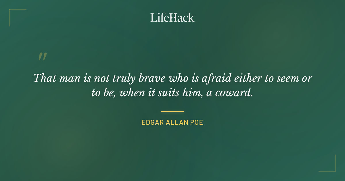 Quote by Edgar Allan Poe