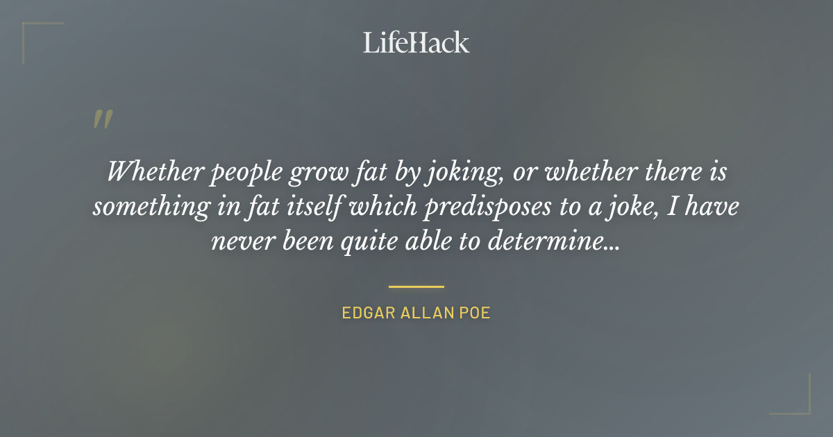 Quote by Edgar Allan Poe