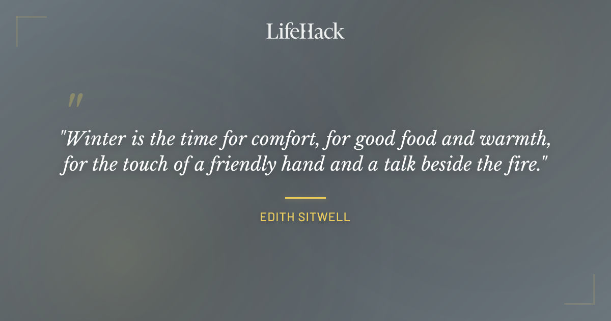 Quote by Edith Sitwell
