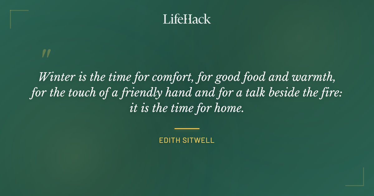 Quote by Edith Sitwell