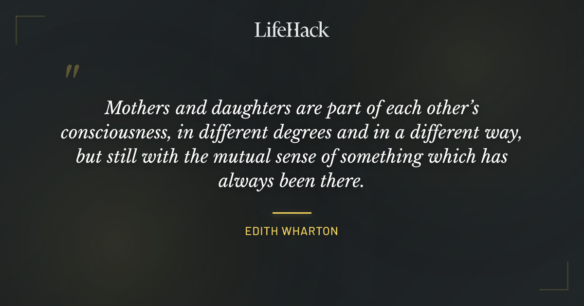 Quote by Edith Wharton