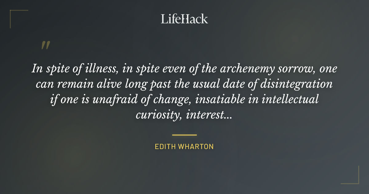 Quote by Edith Wharton