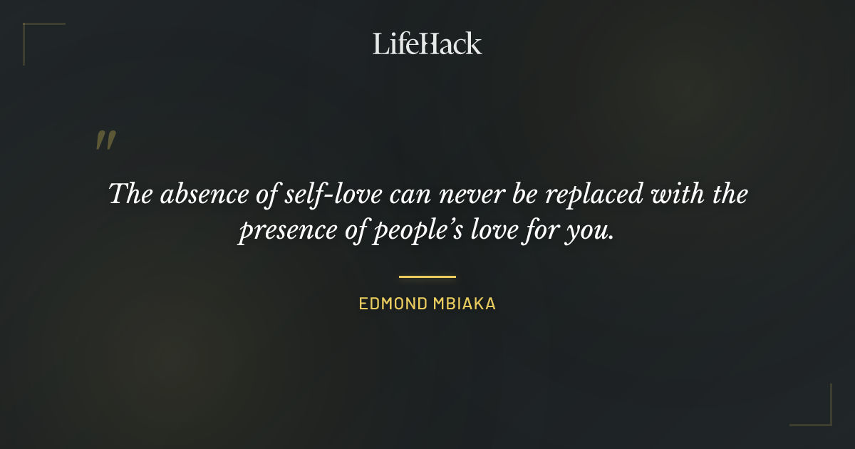 Quote by Edmond Mbiaka