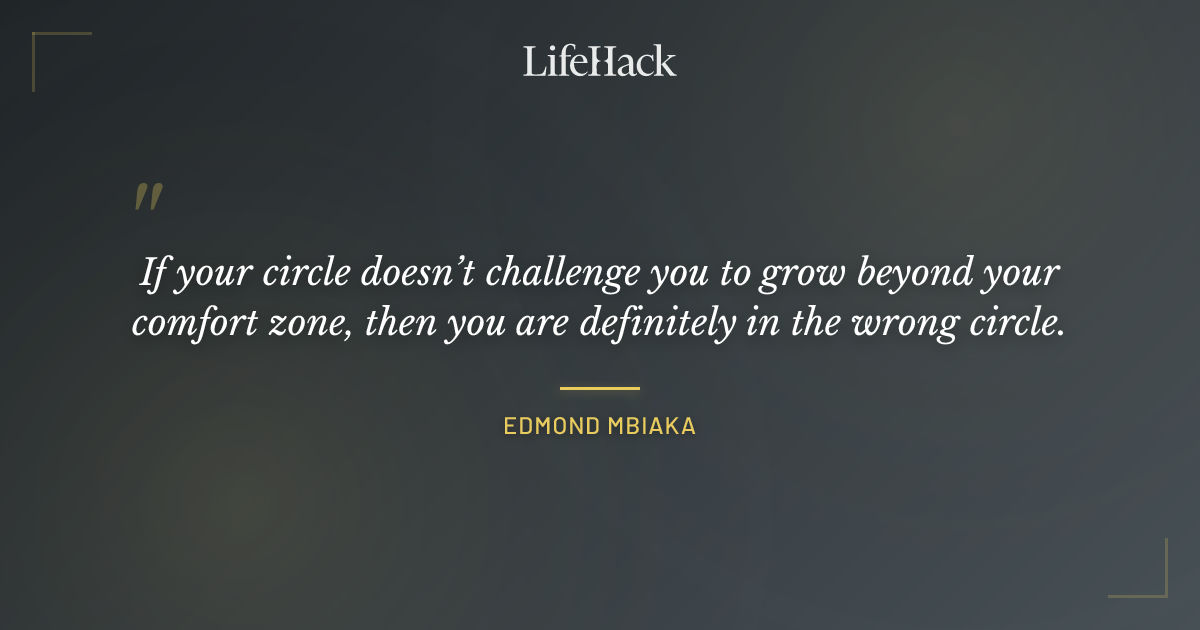 Quote by Edmond Mbiaka