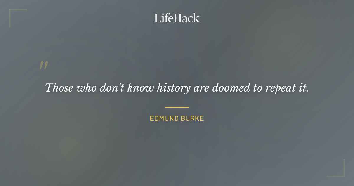 Quote by Edmund Burke