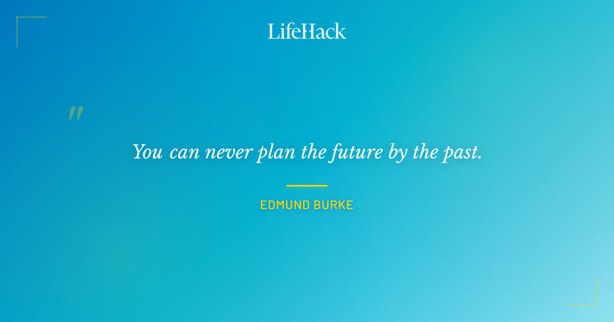 Quote by Edmund Burke