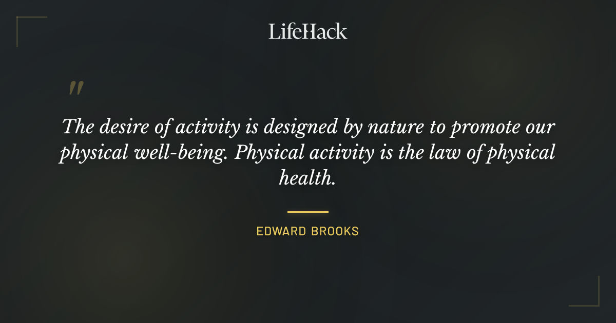 Quote by Edward Brooks