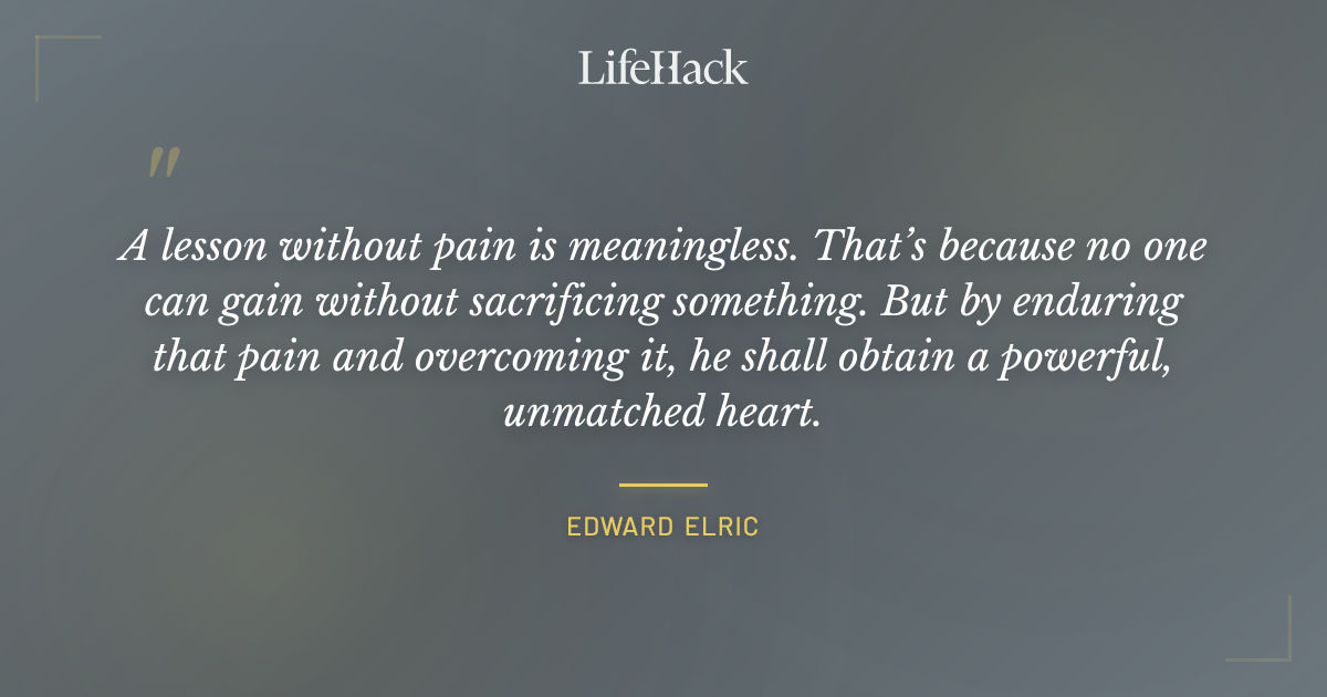 Quote by Edward Elric