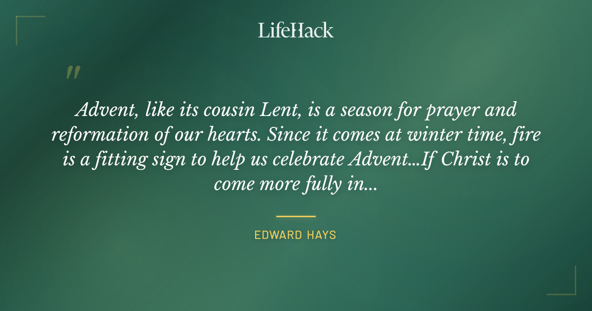 Quote by Edward Hays