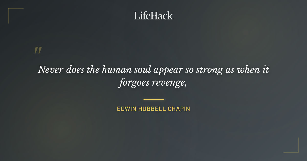 Quote by Edwin Hubbell Chapin