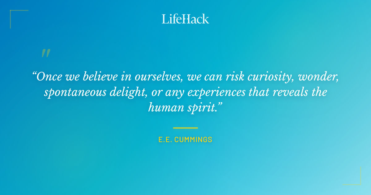 Quote by E.E. Cummings