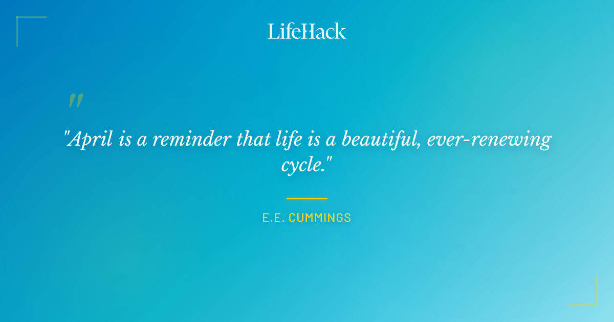 Quote by E.E. Cummings