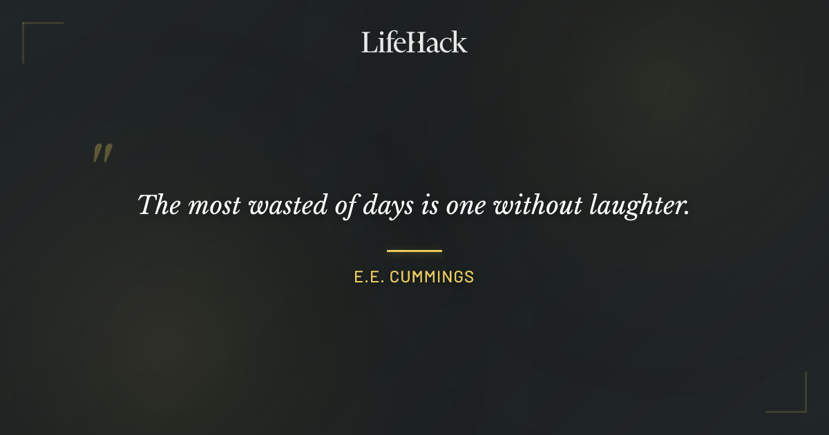 Quote by E.E. Cummings