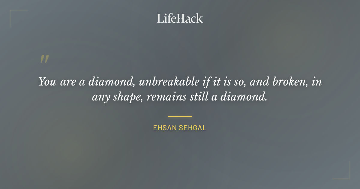 Quote by Ehsan Sehgal