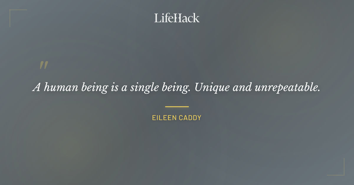 Quote by Eileen Caddy