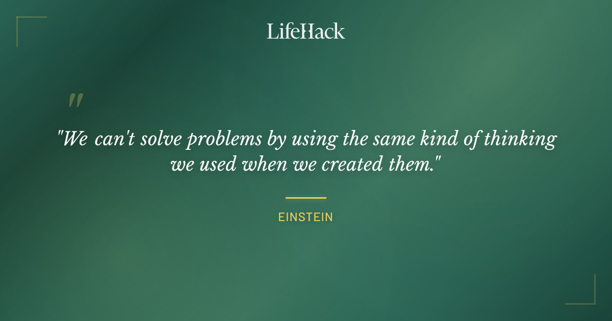 Quote by Einstein