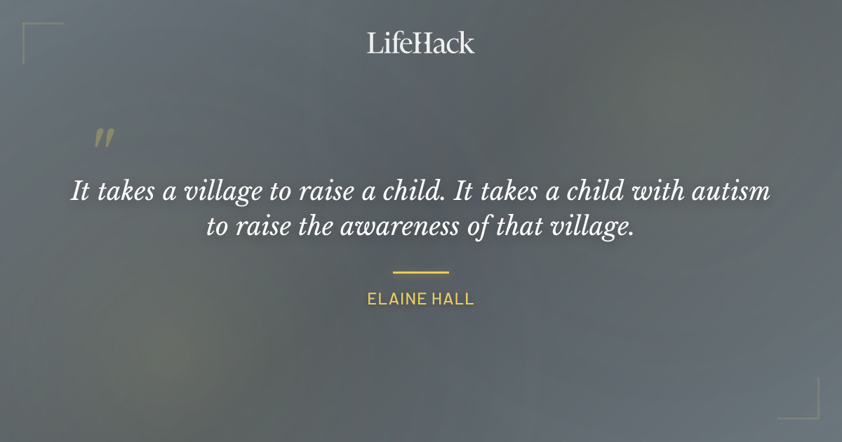 Quote by Elaine Hall