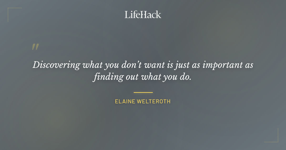 Quote by Elaine Welteroth